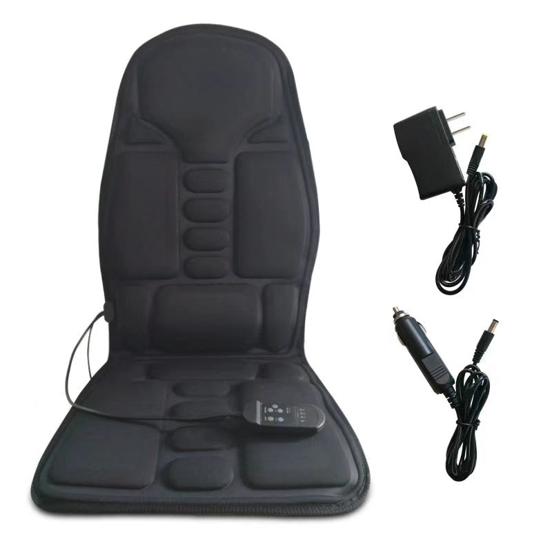 Car massage pad car home heating cervical massager car massage pad cushion massage cushion - American Smart