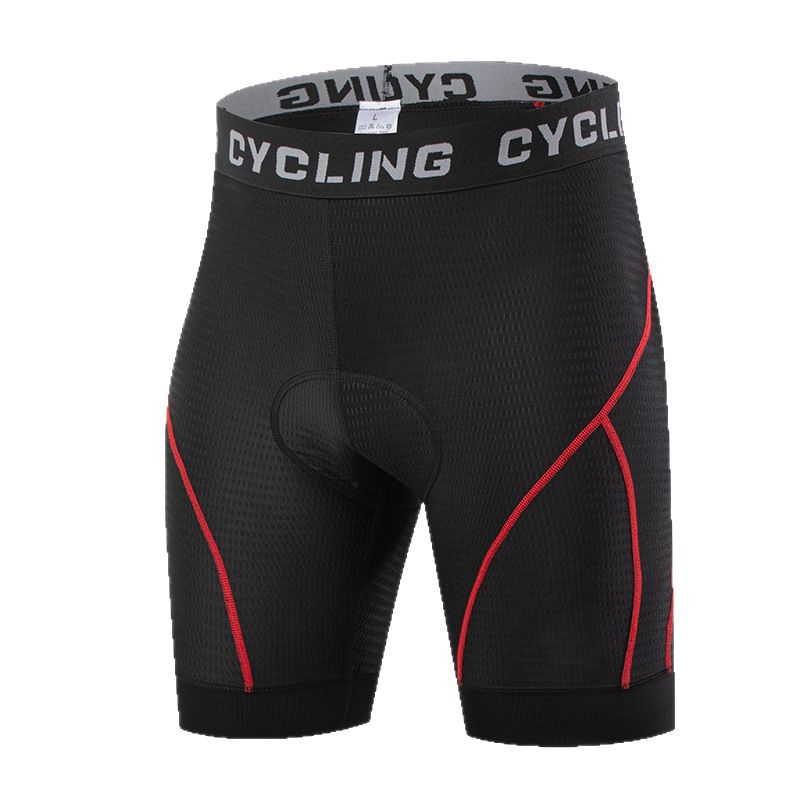 Cycling Shorts with Thick Silicone Padding, Breathable and High-Elastic Mountain and Road Bike Riding Pants - American Smart