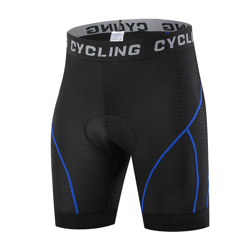 Cycling Shorts with Thick Silicone Padding, Breathable and High-Elastic Mountain and Road Bike Riding Pants - American Smart