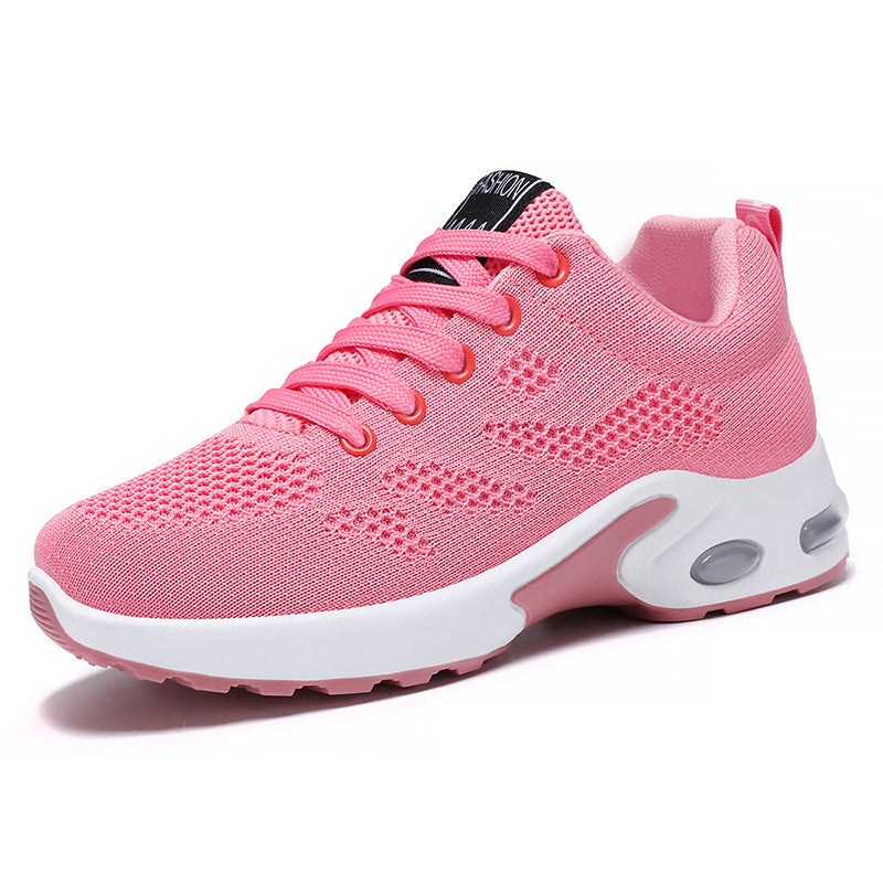 Plus size eprolo cushioning athletic shoes with soft soles and breathable fabric, designed for versatile comfort and support.