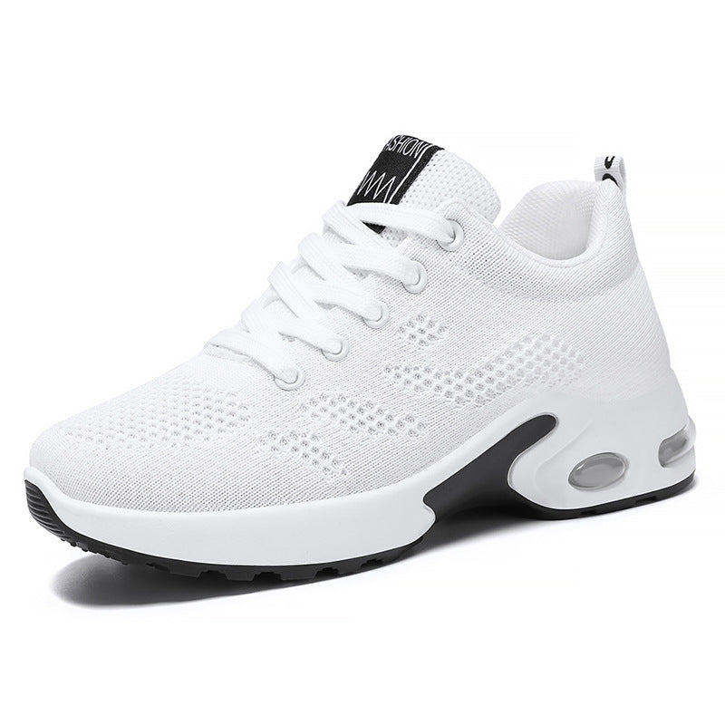 Plus size cushioning athletic shoes by eprolo featuring soft soles and breathable fabric for versatile comfort.