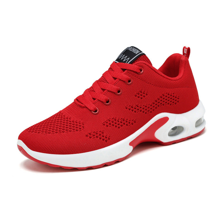 Plus size cushioning athletic shoes by eprolo with soft soles and breathable mesh, ideal for comfortable, versatile wear.