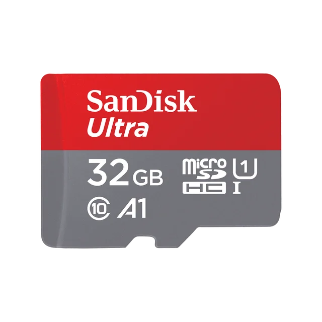 Eprolo Micro SD card with 64GB to 1TB capacity, used for smartphone, drone, and traffic video monitoring storage.