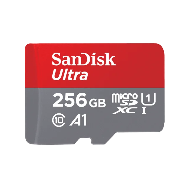 eprolo 64GB micro SD card for video monitoring and smartphones, compatible with DJI drones and car dashcams
