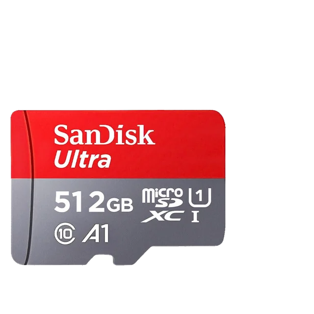 eprolo micro SD card for smartphones and drones, 64GB to 1TB, used for video monitoring, traffic recording, and car dash cams