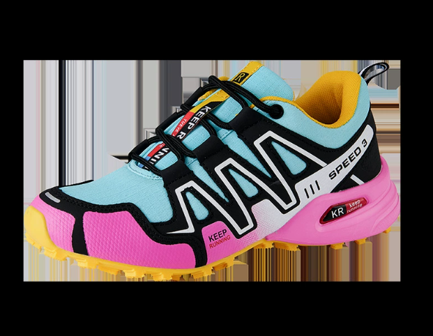 eprolo outdoor men's hiking shoes with breathable trail running design, suitable for walking and large size women's shoes.