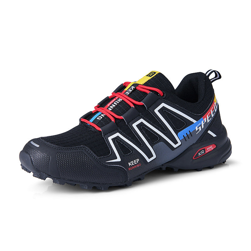 Eprolo outdoor men's hiking shoes with breathable design, suitable for trail running and walking, available in large sizes for women.