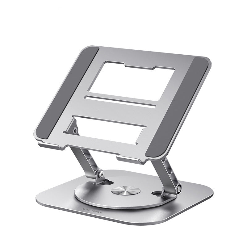 Eprolo MCHOSE LS928 third-generation aluminum laptop stand with adjustable height and folding design for ergonomic use.