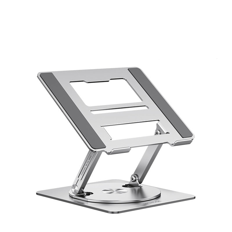Eprolo MCHOSE LS928 3rd Gen laptop stand with aluminum alloy, foldable design, high lifting, and rotary adjustment for ergonomic use.