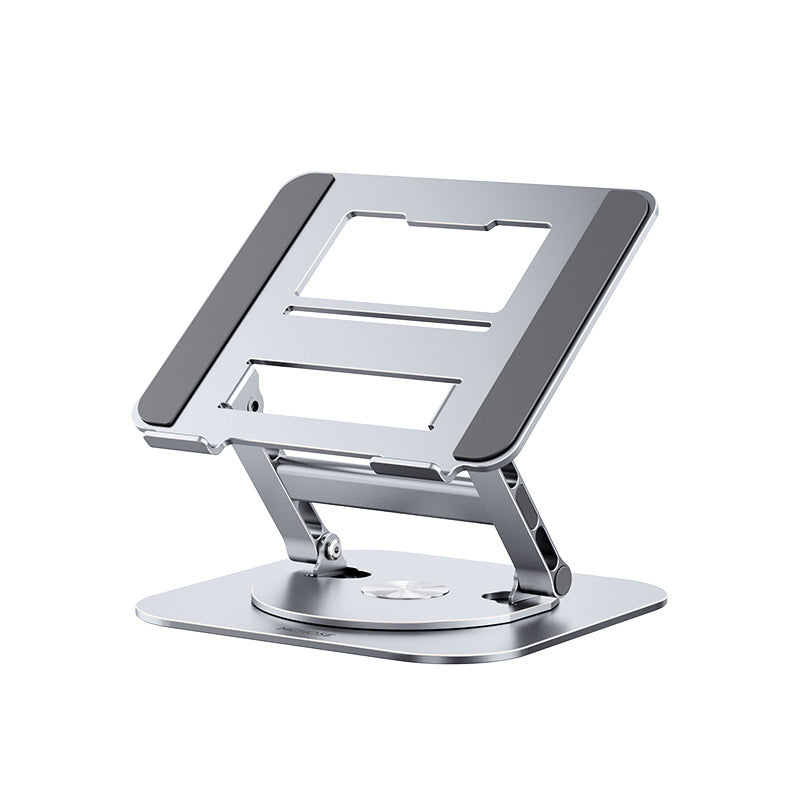 eprolo MCHOSE LS928 3rd Gen laptop stand with aluminum alloy, folding design, high lift, and rotary adjustment for ergonomic use