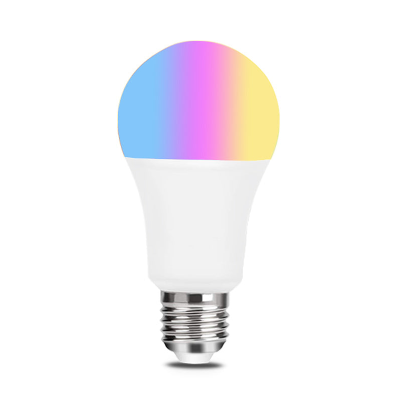 Eprolo WiFi smart bulb with Alexa voice control, RGB color options, dimming, and A19 shape for customizable lighting.