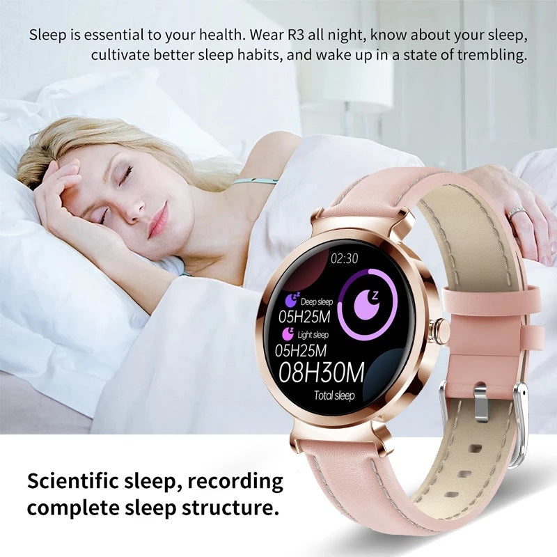 Smart women's multifunctional bracelet watch by LIGE/BANGWEI, featuring a sleek design and digital display.