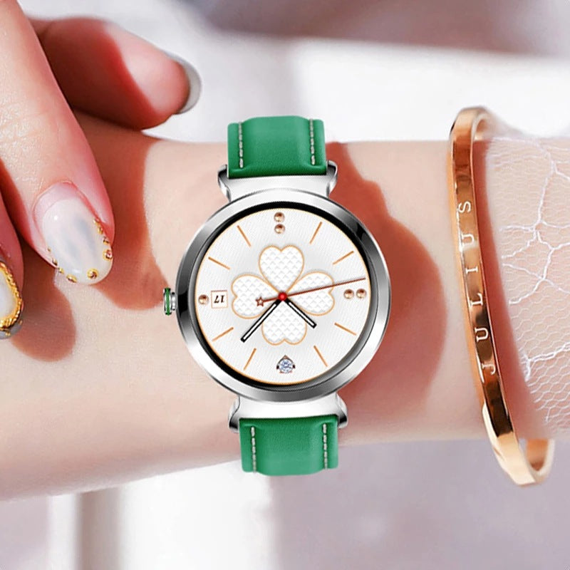 Eprolo LIGE/BANGWEI women's smart watch featuring a multifunctional bracelet design with digital display and sleek black strap