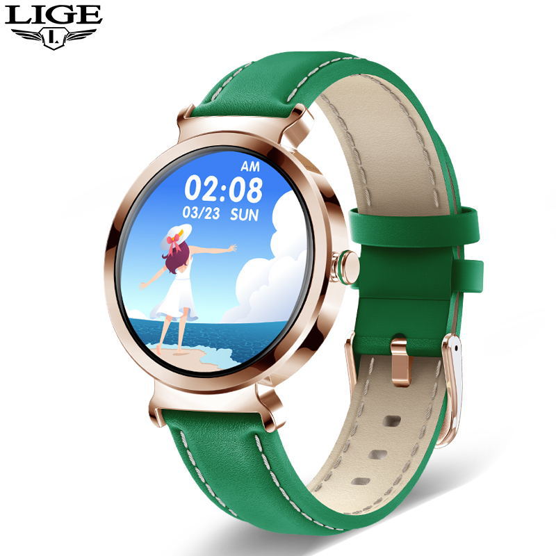 Eprolo LIGE/BANGWEI women's smart watch with multifunctional bracelet design, black digital display, and sleek style.
