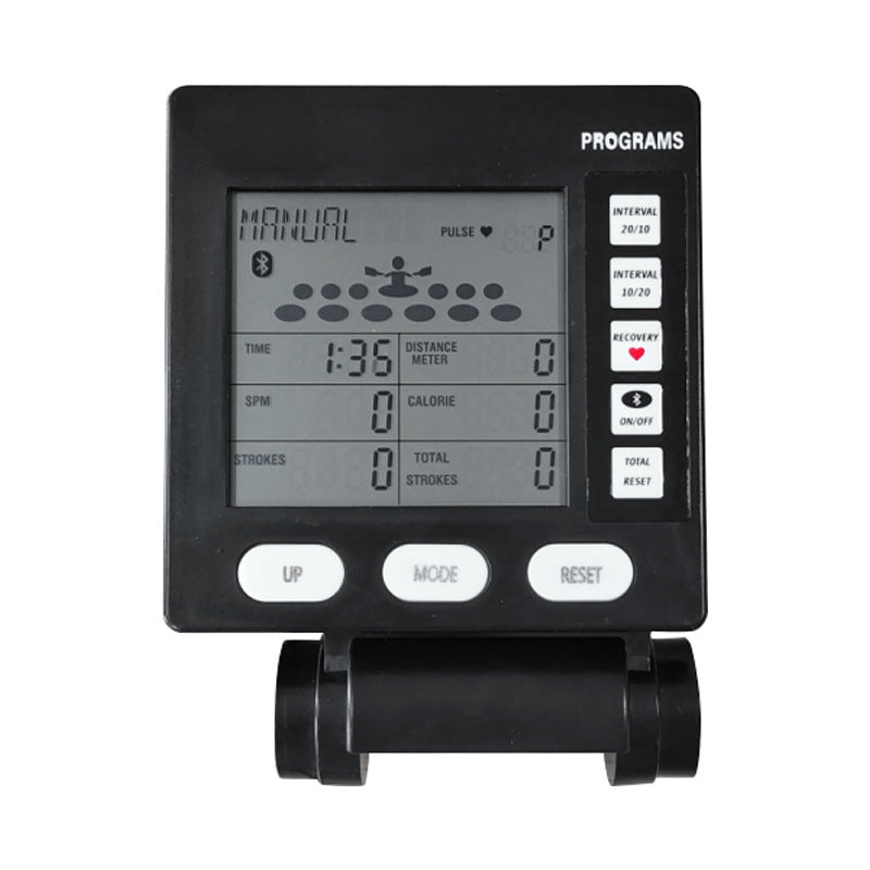 Eprolo multifunctional rowing machine counter with durable design, easy to install, suitable for office and hotel workout spaces.