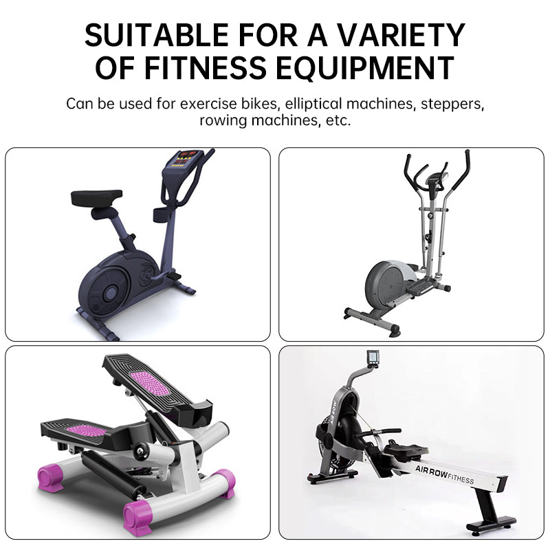 Eprolo multifunctional rowing machine counter displaying digital readout, durable design, suitable for office and hotel workouts