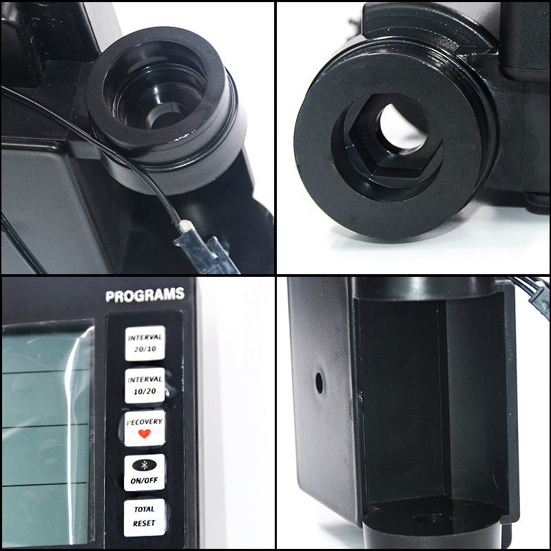 eprolo multifunctional rowing machine counter, durable and easy to install, suitable for office and hotel workout spaces.