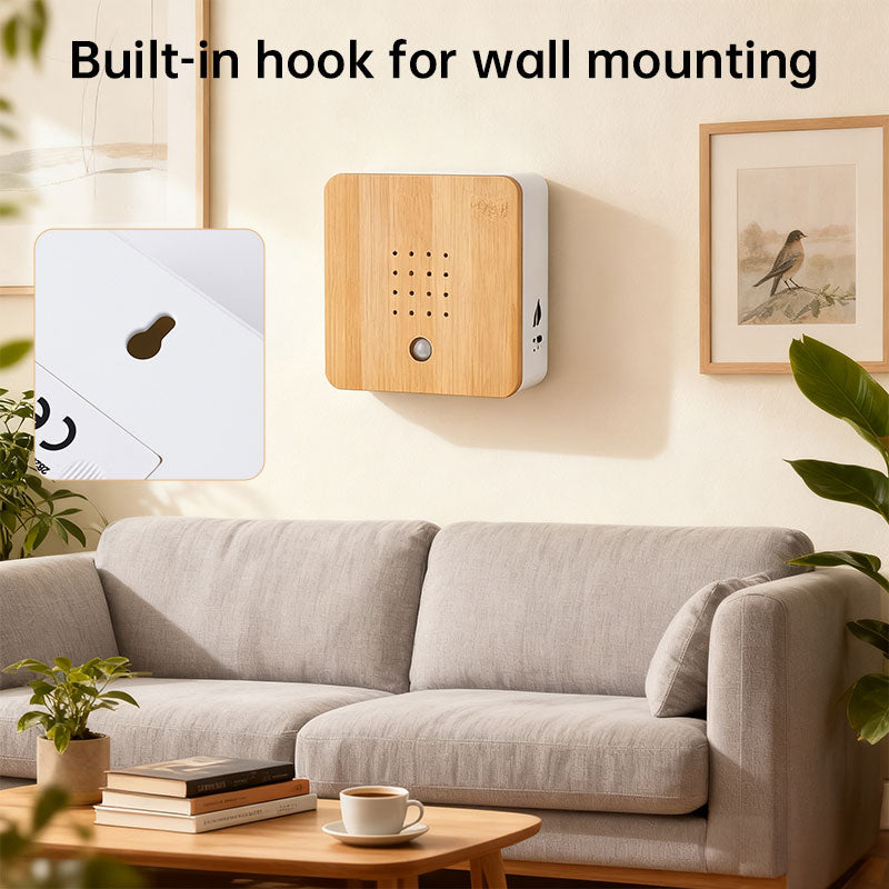 eprolo portable chirping speaker in mini bird box with auto motion sensor, designed for bedroom use, simulates bird sounds naturally