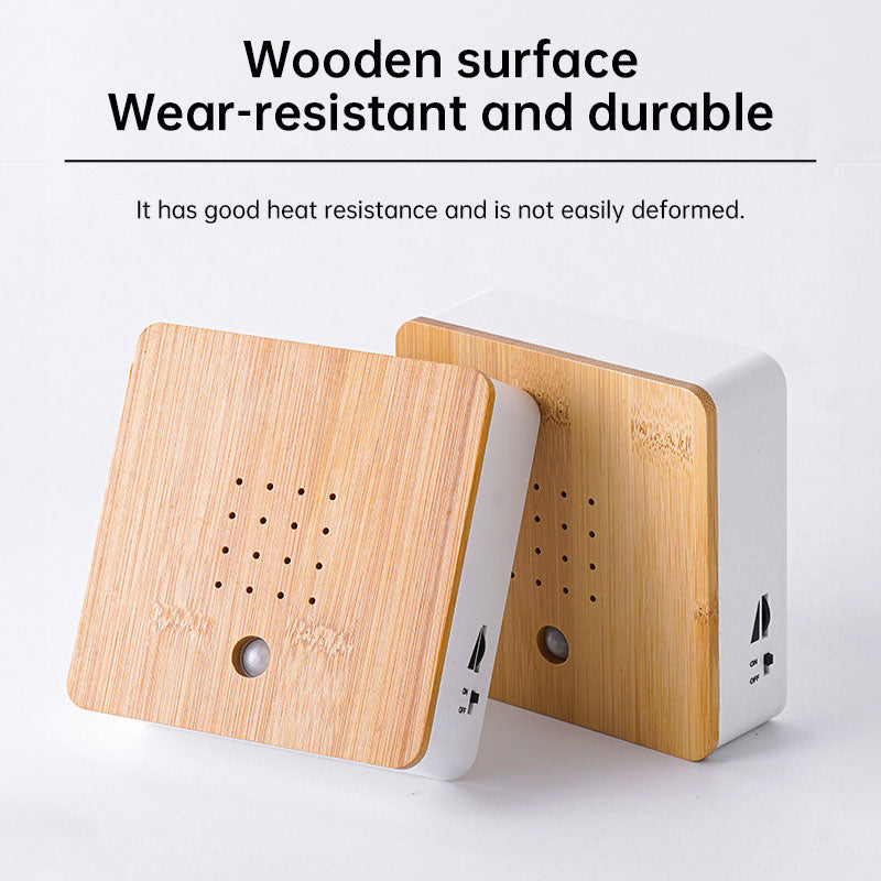 eprolo portable chirping speaker resembling a mini bird box with auto motion sensor, designed for bedroom use