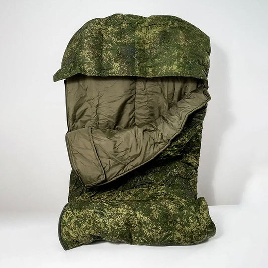 Eprolo Russian military-issued 2021 outdoor cold-proof sleeping bag with insulated fabric and durable zipper for harsh weather camping