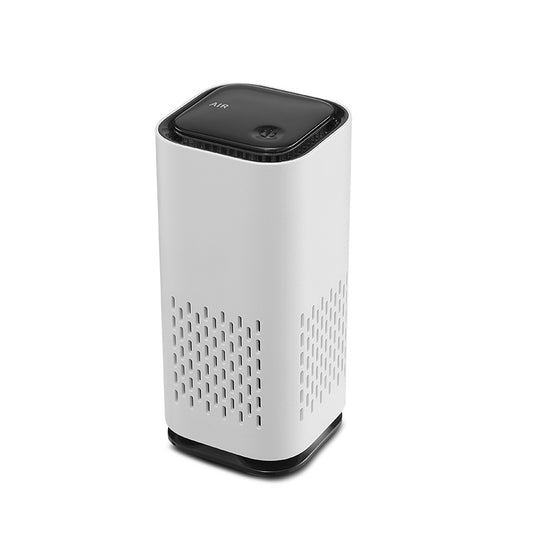 Car air purifier USB portable household formaldehyde smoke and odor removal mini air purifier - American Smart