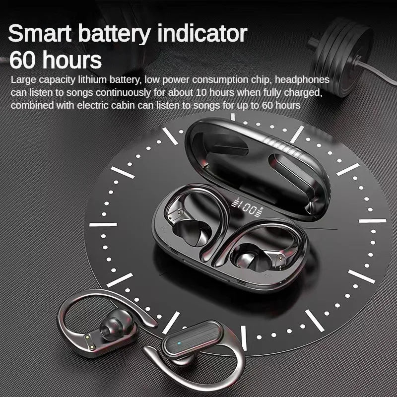 Wireless TWS Bluetooth earphones by eprolo, in-ear sports earphones with touch controls and stereo sound, model A520.