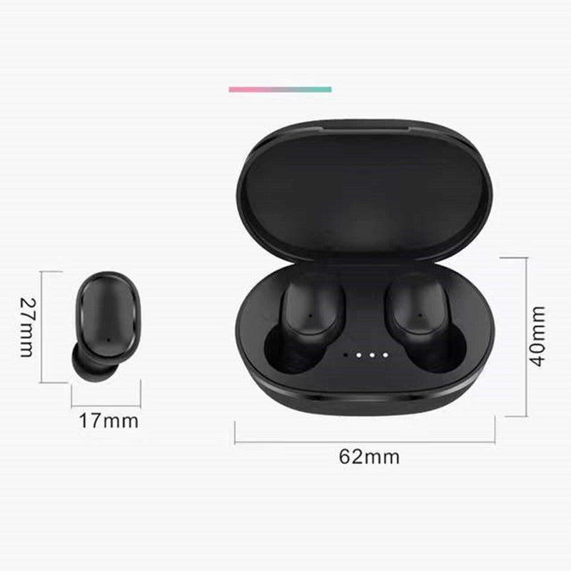 A6S Bluetooth Headset Macaron Bluetooth 5.2 Wireless TWS Earbuds Sports Mini New Headphones - American Smart