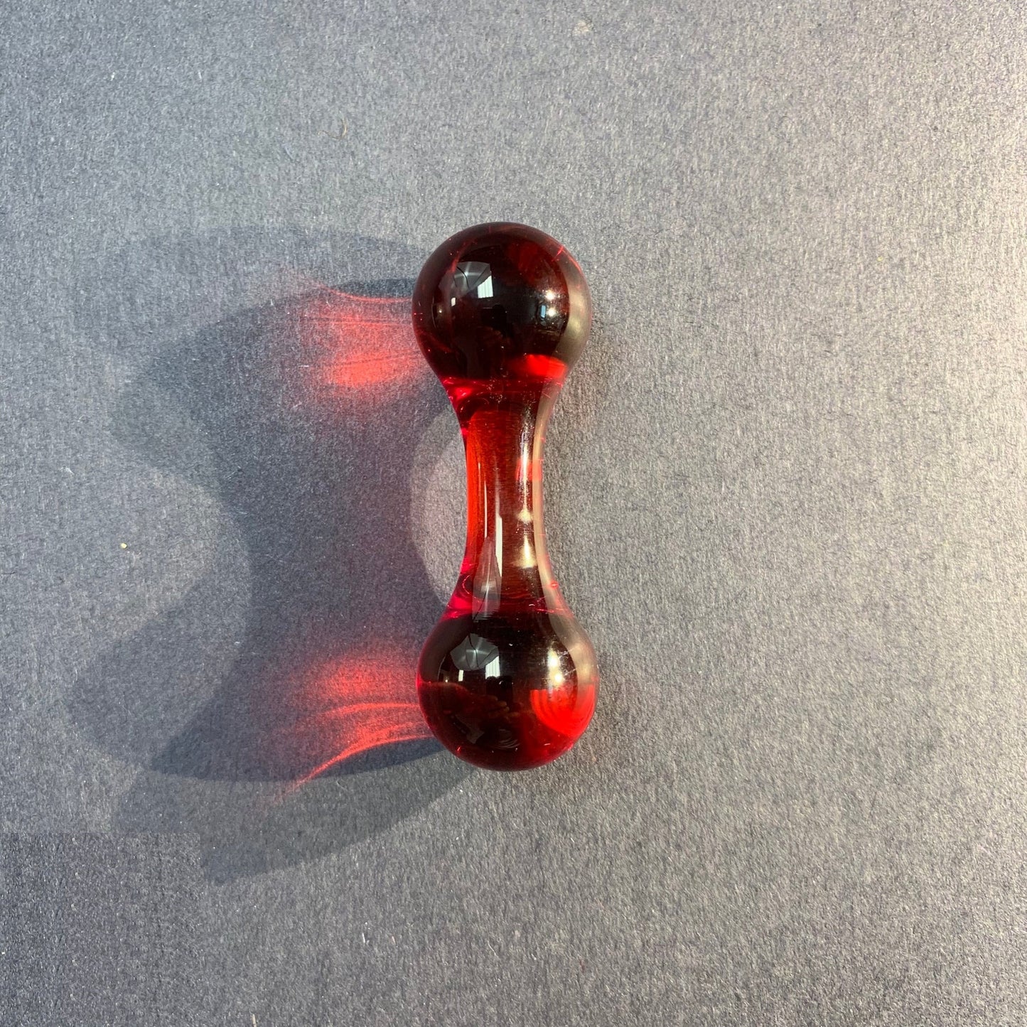 Acrylic Stress Relief Toy EDC Handheld Bone Bead Begleri Finger Toy Fitness Equipment - American Smart