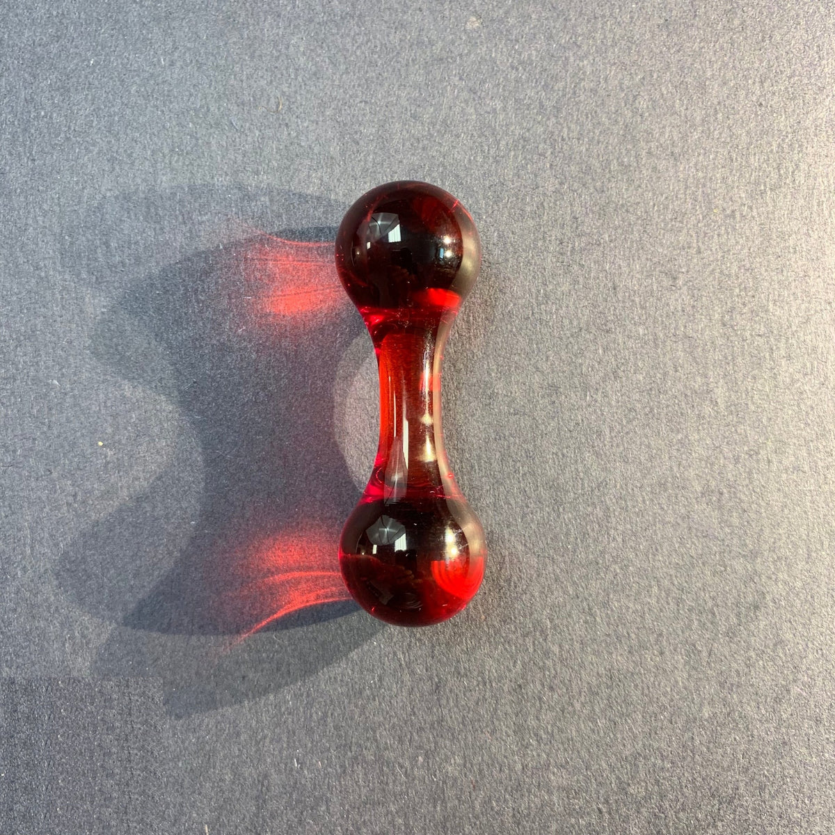 Acrylic Stress Relief Toy EDC Handheld Bone Bead Begleri Finger Toy Fitness Equipment - American Smart