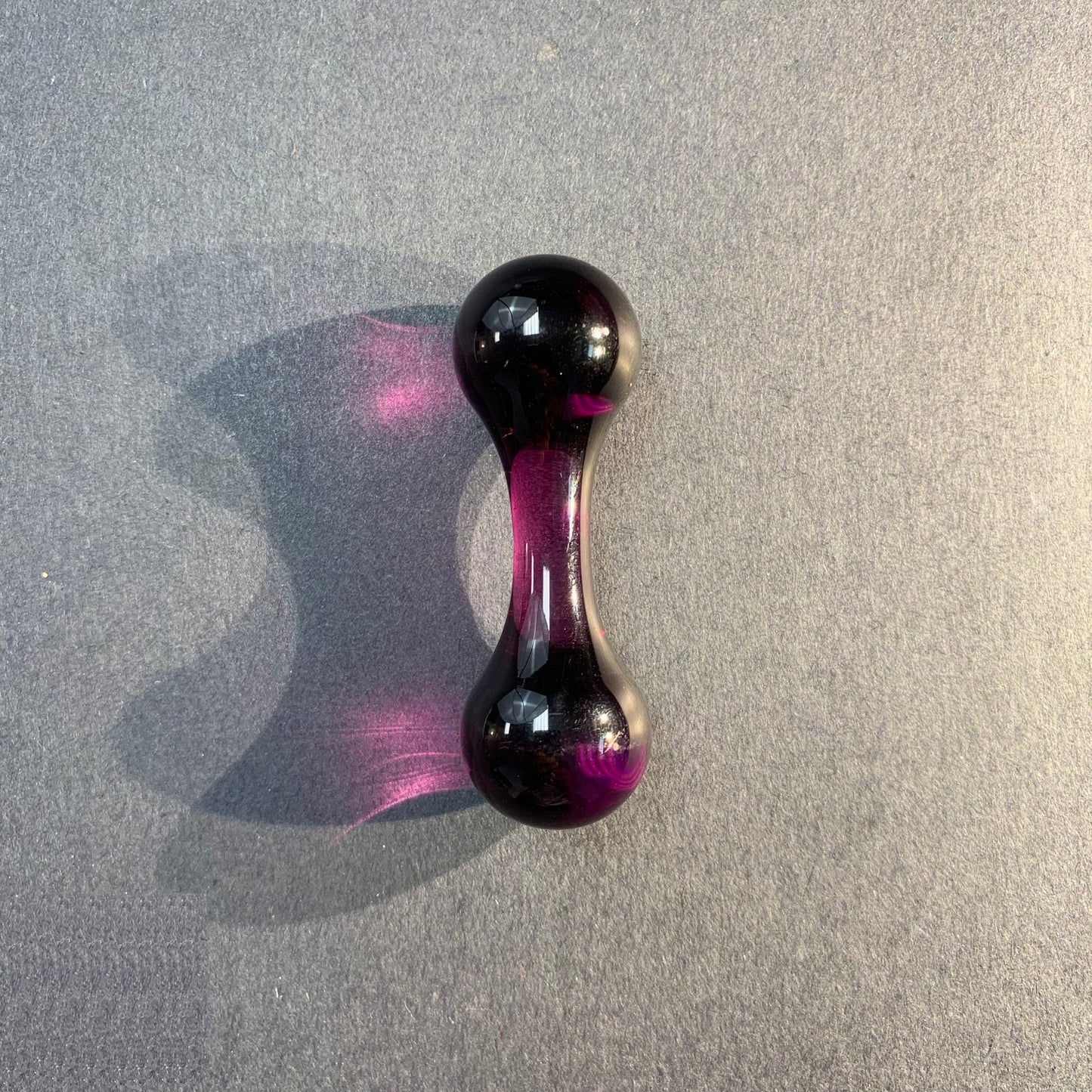 Acrylic Stress Relief Toy EDC Handheld Bone Bead Begleri Finger Toy Fitness Equipment - American Smart