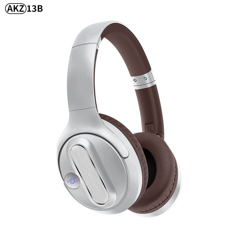 eprolo AKZ-13b American retro wireless Bluetooth headset with battery display and long battery life, shown in the image