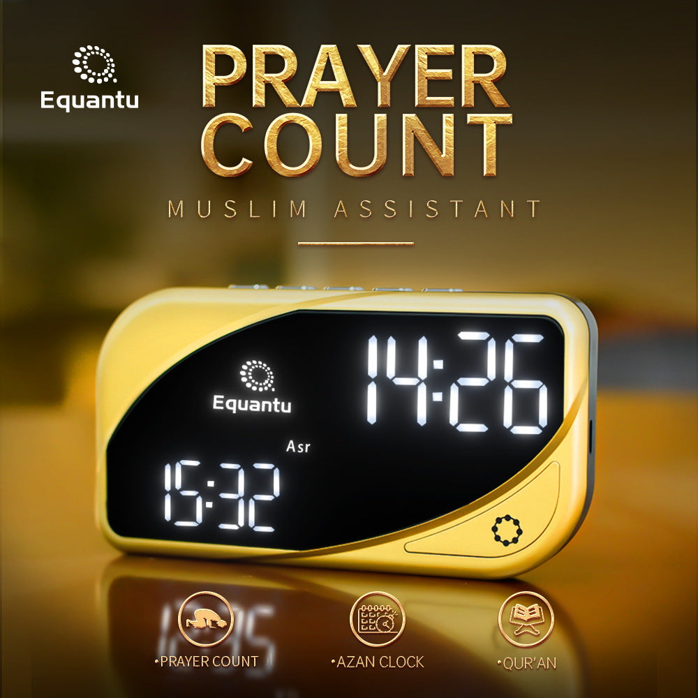 Automatic Prayer Assistant Counter MP300 Bluetooth Speaker APP Application Control Player - American Smart