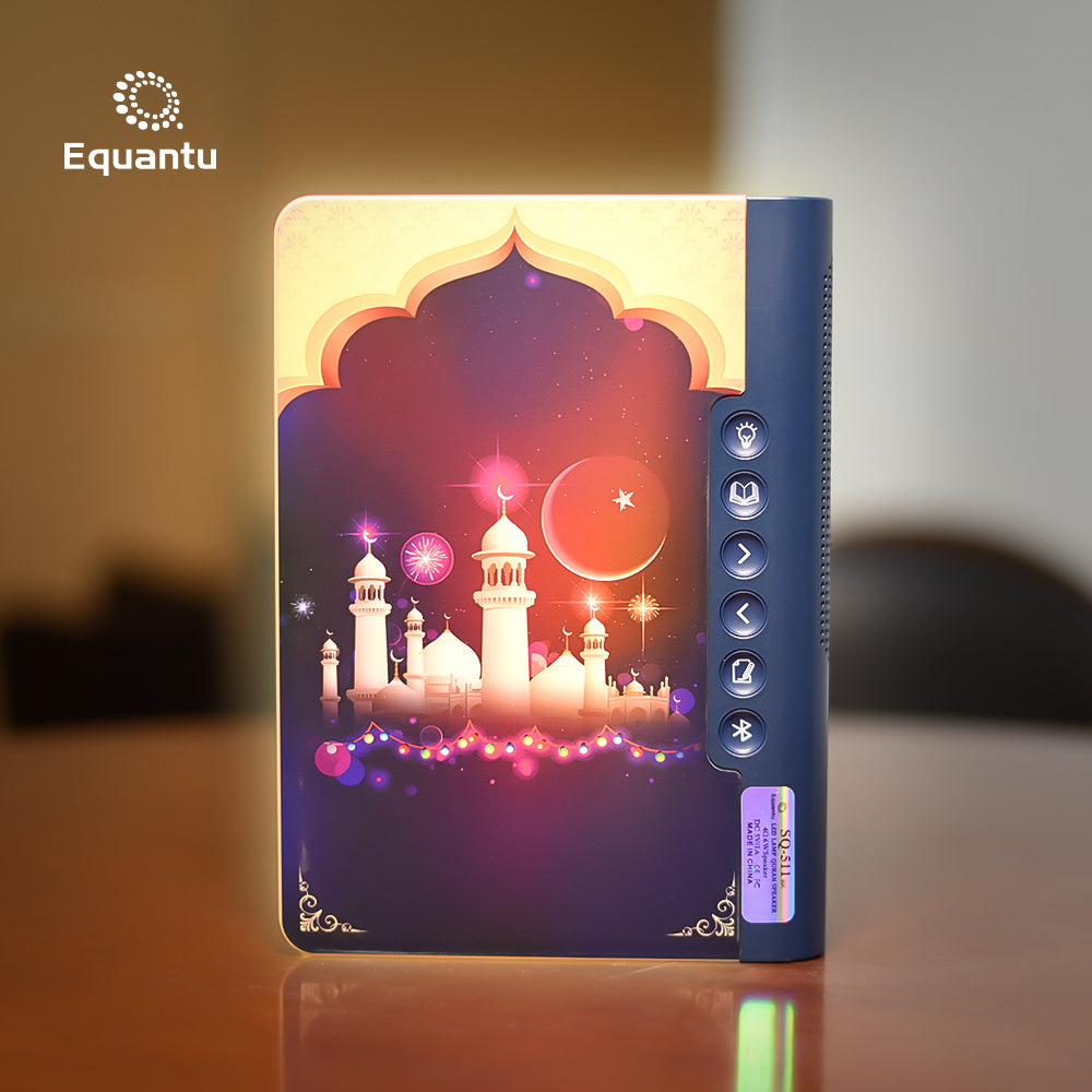 Bedroom decoration LED book light night light bluetooth MP3 player smart APP control - American Smart