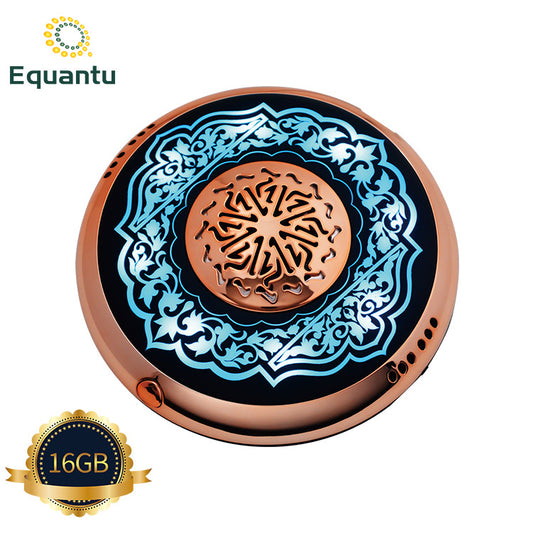 Portable Bluetooth speaker by eprolo with home aromatherapy diffuser, app control, compact design, ideal for music and relaxation.