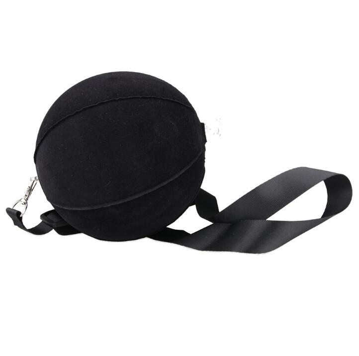 Eprolo golf swing trainer ball with smart inflatable assist for posture correction, designed for improving golf swings.