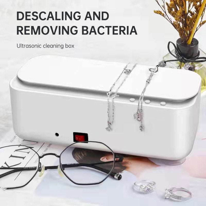 Eprolo Sonic Wave Cleaning Machine, small portable electric cleaner with ultrasonic technology for household use.