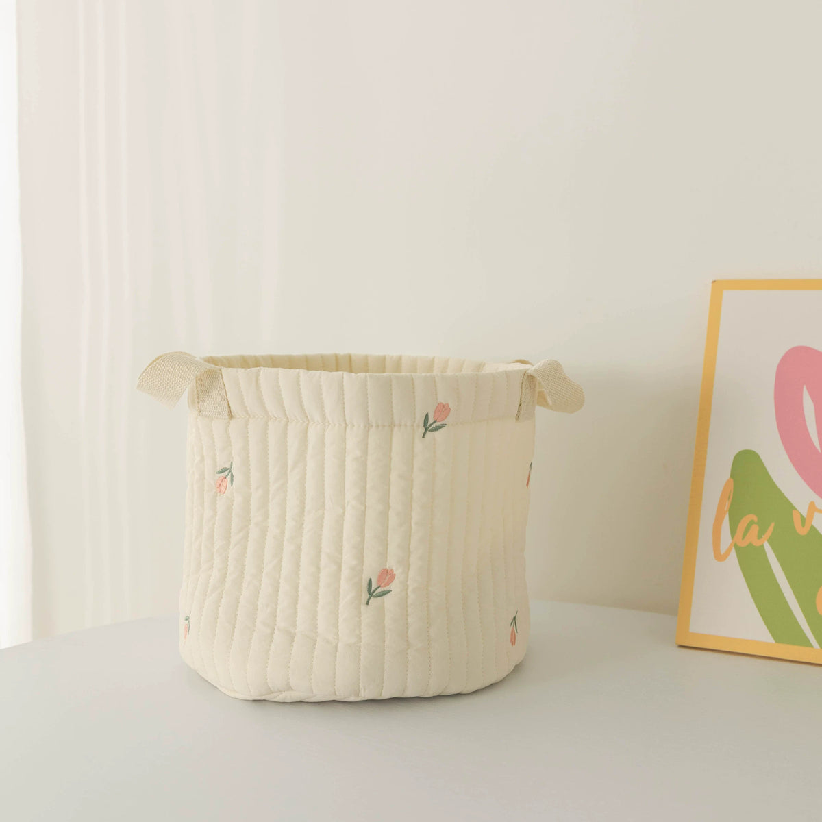 Baby Diaper Clothes Toy Organizer Bag Crib Storage Bag Multi-purpose Storage Basket - American Smart