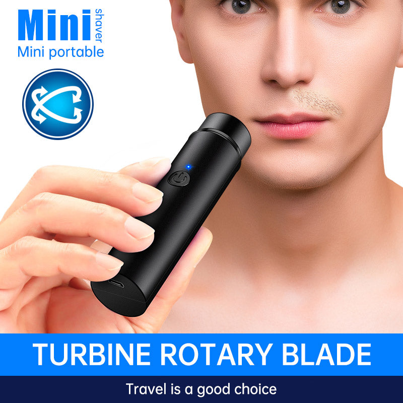 Eprolo portable mini electric shaver with sleek design, suitable for live streaming or travel grooming.