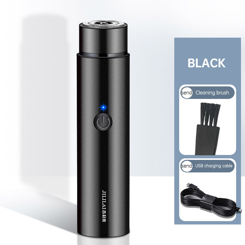 Eprolo portable mini electric shaver with sleek design, ideal for live streaming and personal grooming.