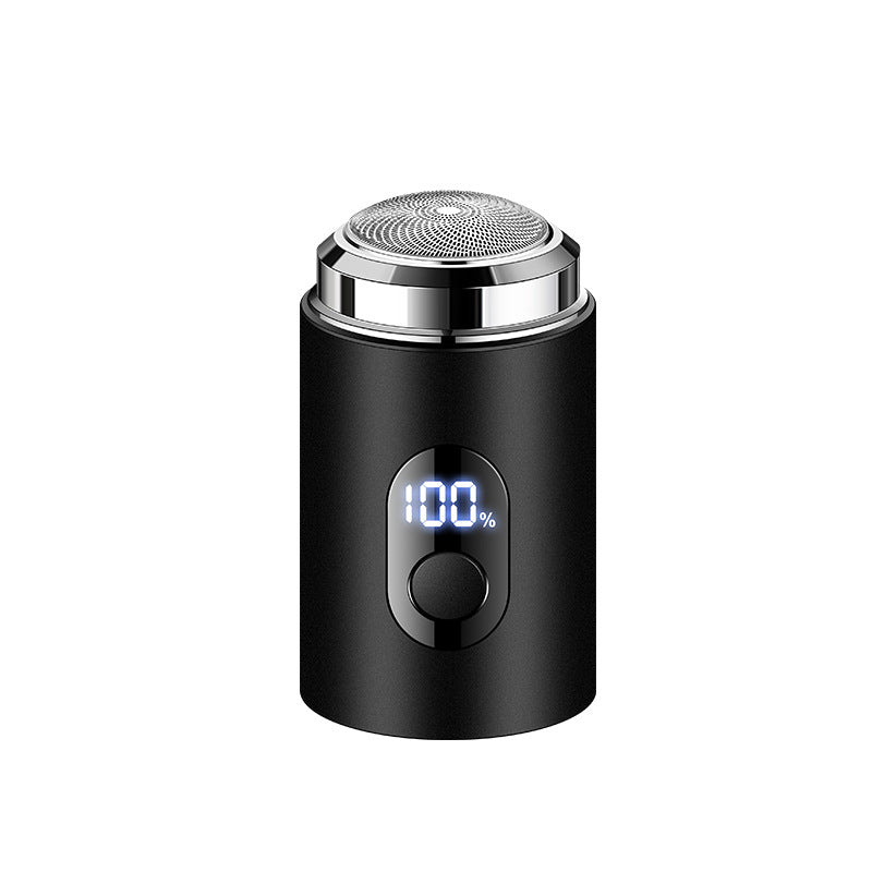 Eprolo rechargeable men's electric shaver with multifunctional design, portable body wash, and small steel cannon appearance.