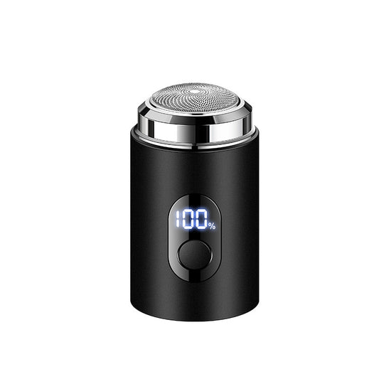 Eprolo rechargeable men's electric shaver with multifunctional design, portable body wash, and small steel cannon appearance.