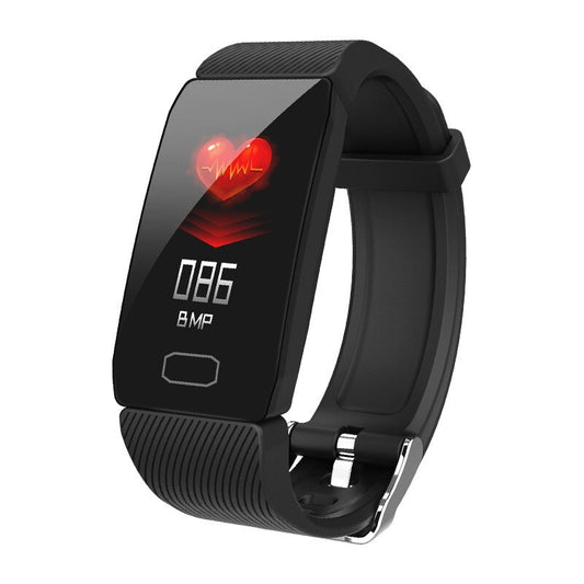 Eprolo 1.14 Smart Band with weather display, blood pressure, heart rate monitor, waterproof fitness tracker watch bracelet for men women kids