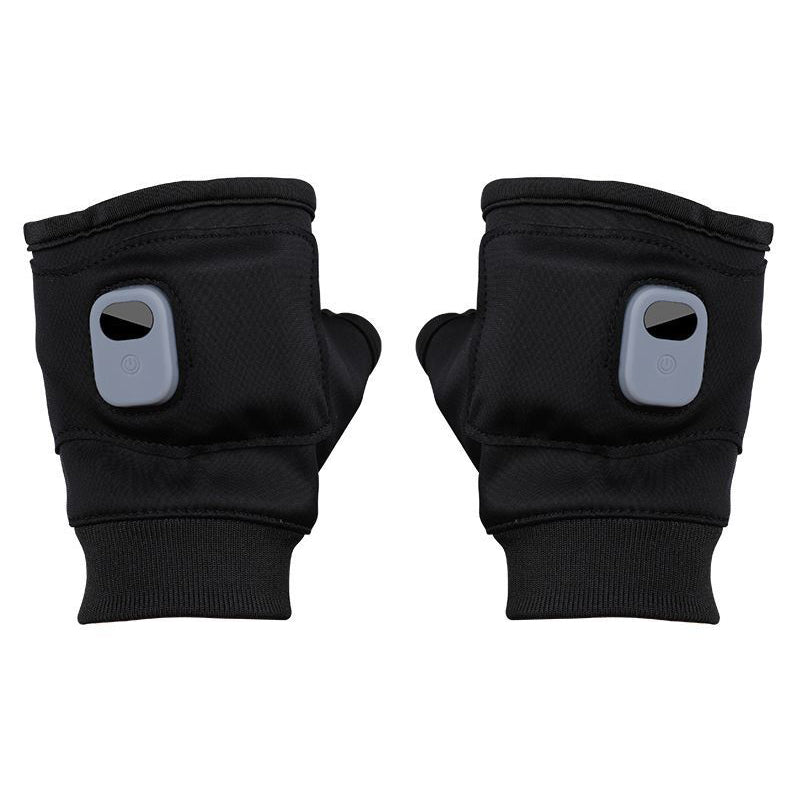 Pair of eprolo rechargeable winter heated gloves with USB power, ideal for outdoor cycling, skiing, and motorcycling.