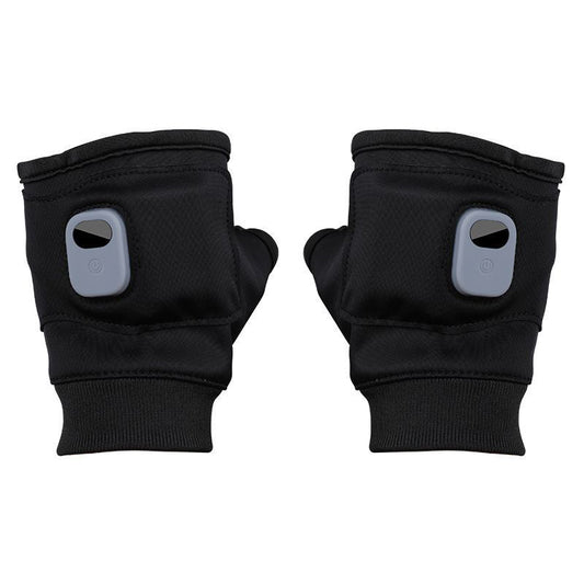 Pair of eprolo rechargeable winter heated gloves with USB power, ideal for outdoor cycling, skiing, and motorcycling.