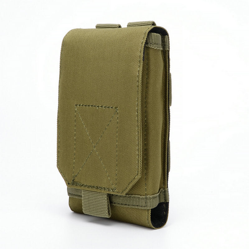 Eprolo multi-functional outdoor camouflage tactical waist bag with hanging and belt options, ideal for sports and outdoor activities.