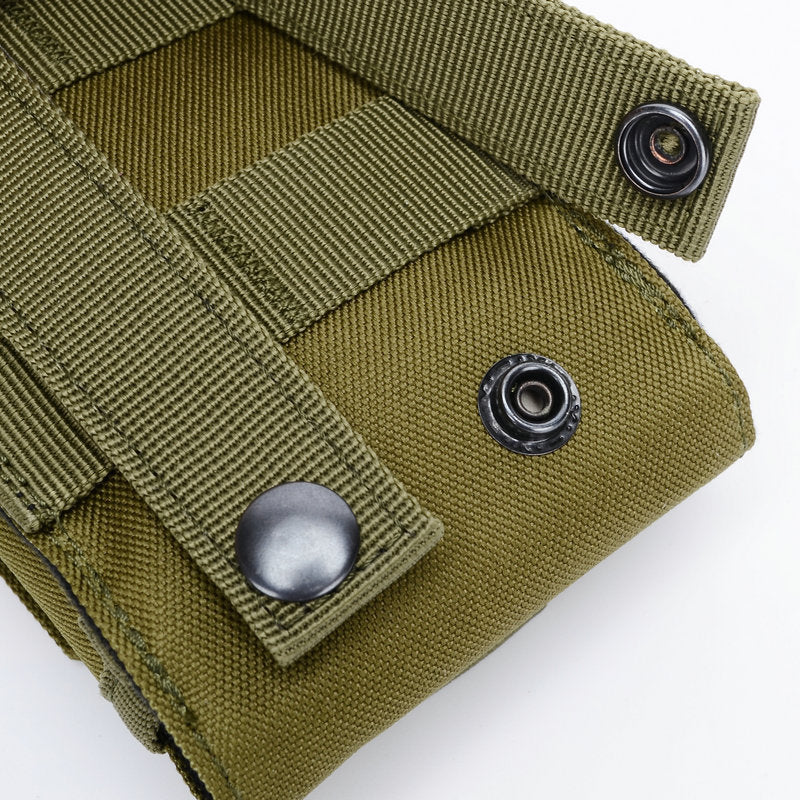 Eprolo multi-functional outdoor camouflage phone bag with hanging and waist belt, tactical sports waist bag for outdoor activities.