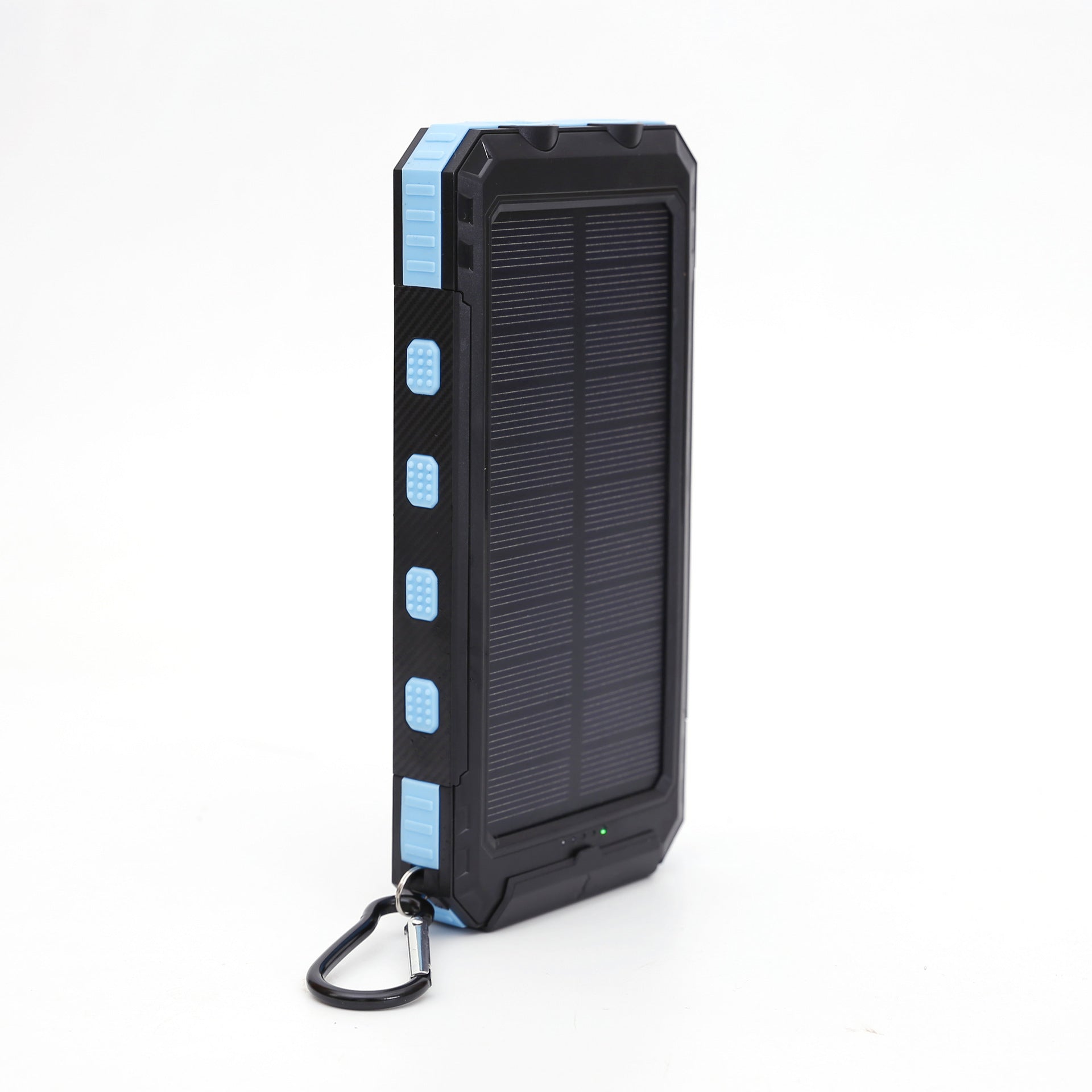 Eprolo ultra-thin 20000mAh solar power bank with compass, rugged design, and three-proof outdoor durability.