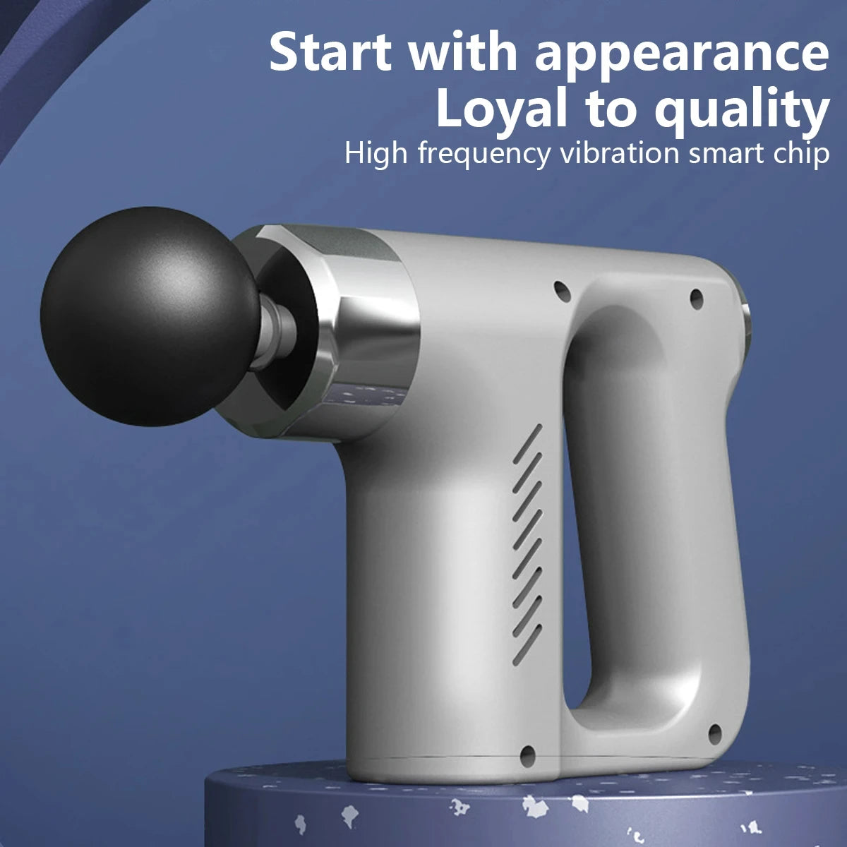 eprolo high frequency massage gun for deep tissue muscle relaxation and fascia massage, electric fitness body massager, handheld device