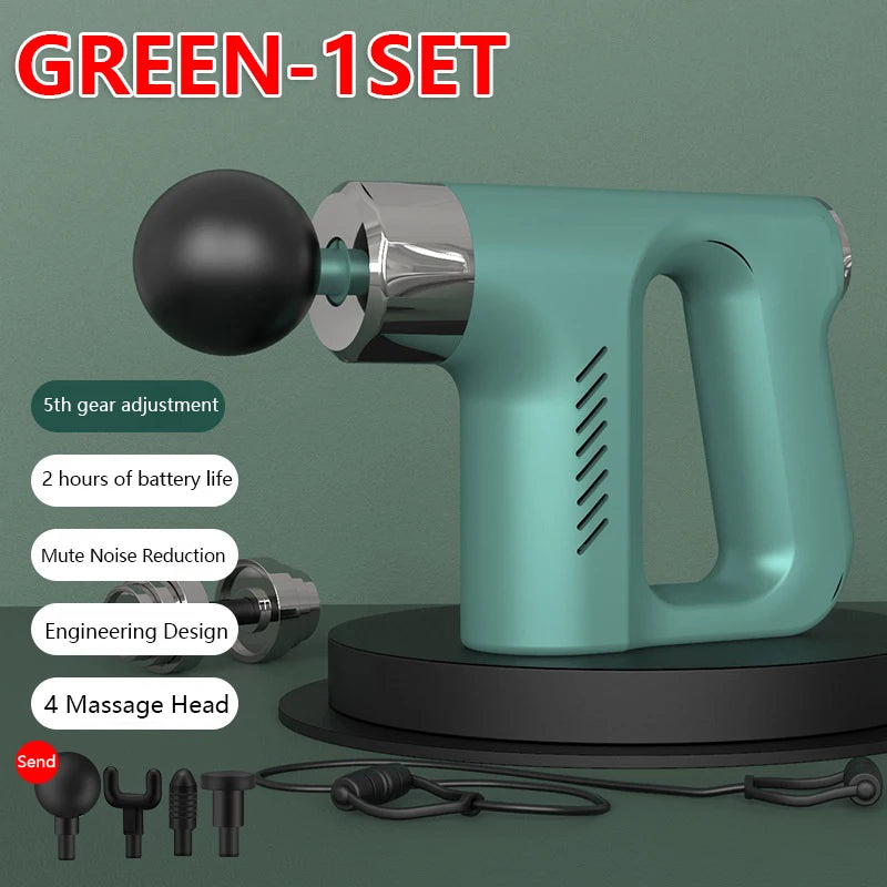 eprolo deep tissue massage gun with intelligent high-frequency technology for muscle relaxation and fascia relief.