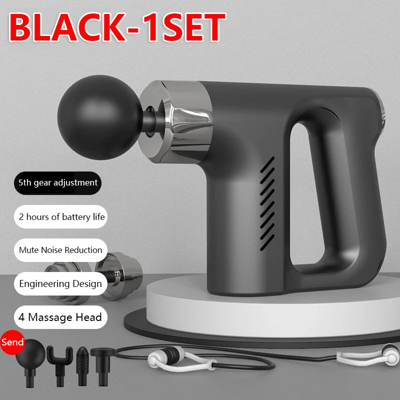 eprolo high frequency massage gun for deep tissue muscle relaxation and fascia therapy, electric body massager for fitness recovery